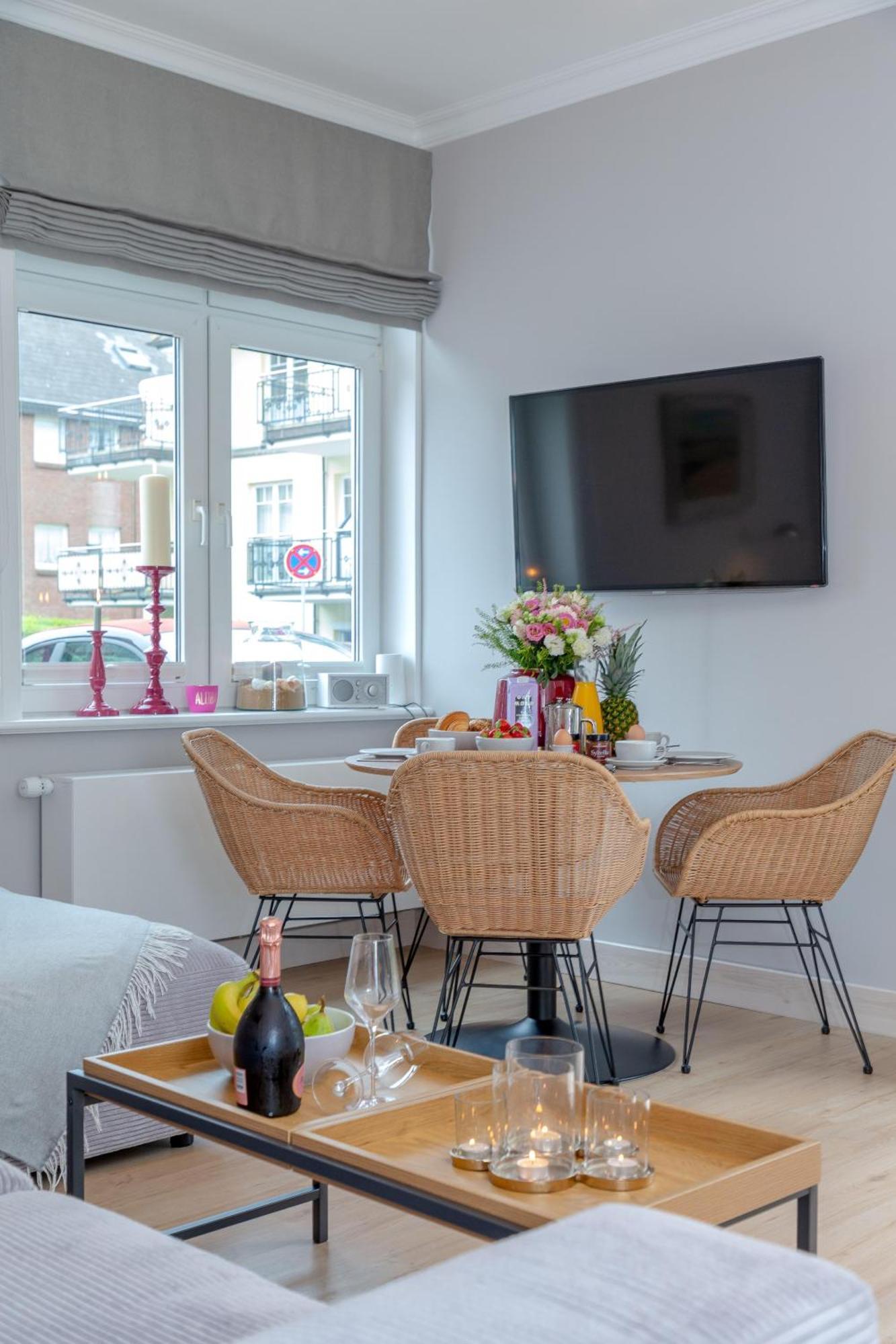 Steuerbord Apartment Westerland Bagian luar foto