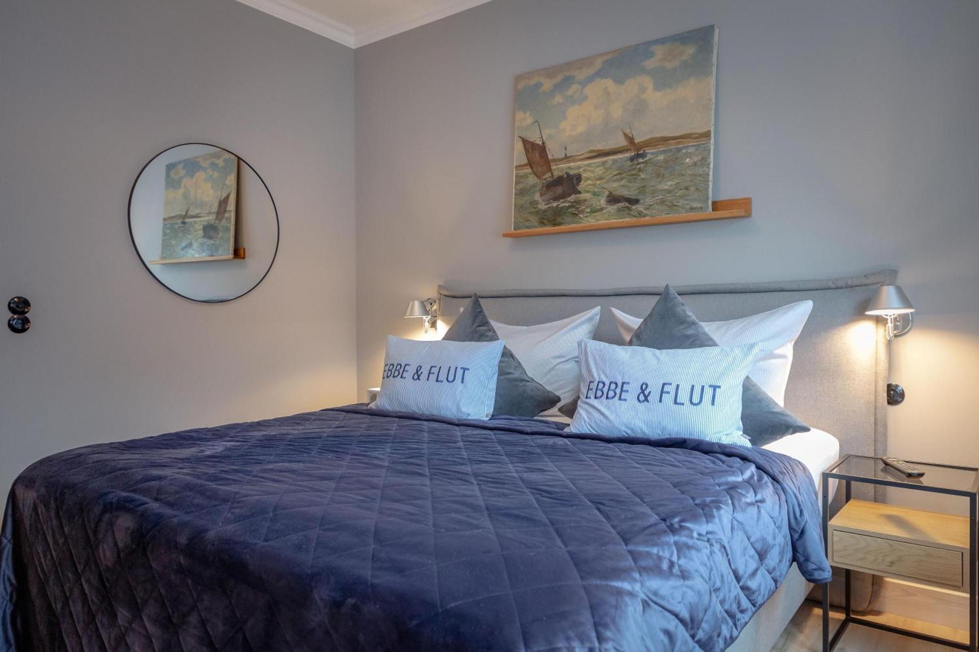 Steuerbord Apartment Westerland Bagian luar foto