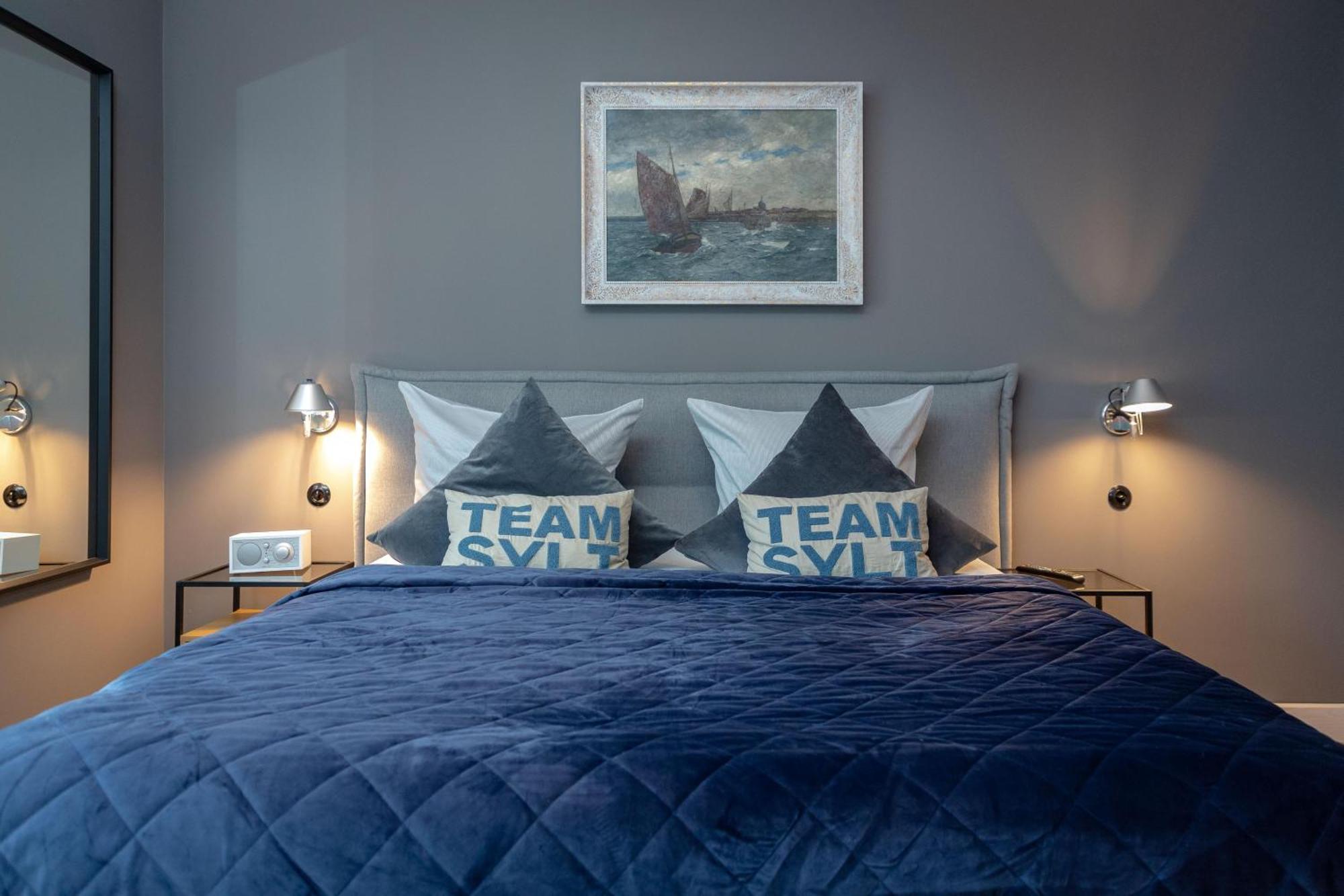 Steuerbord Apartment Westerland Bagian luar foto