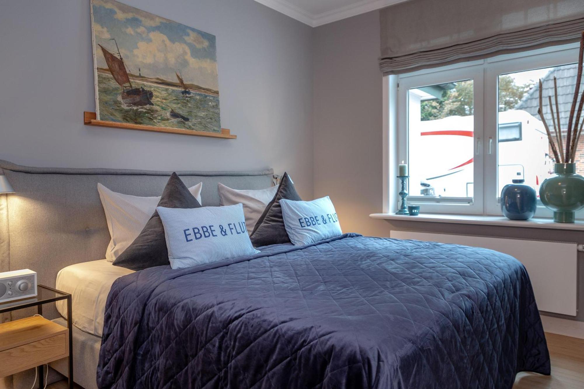 Steuerbord Apartment Westerland Bagian luar foto
