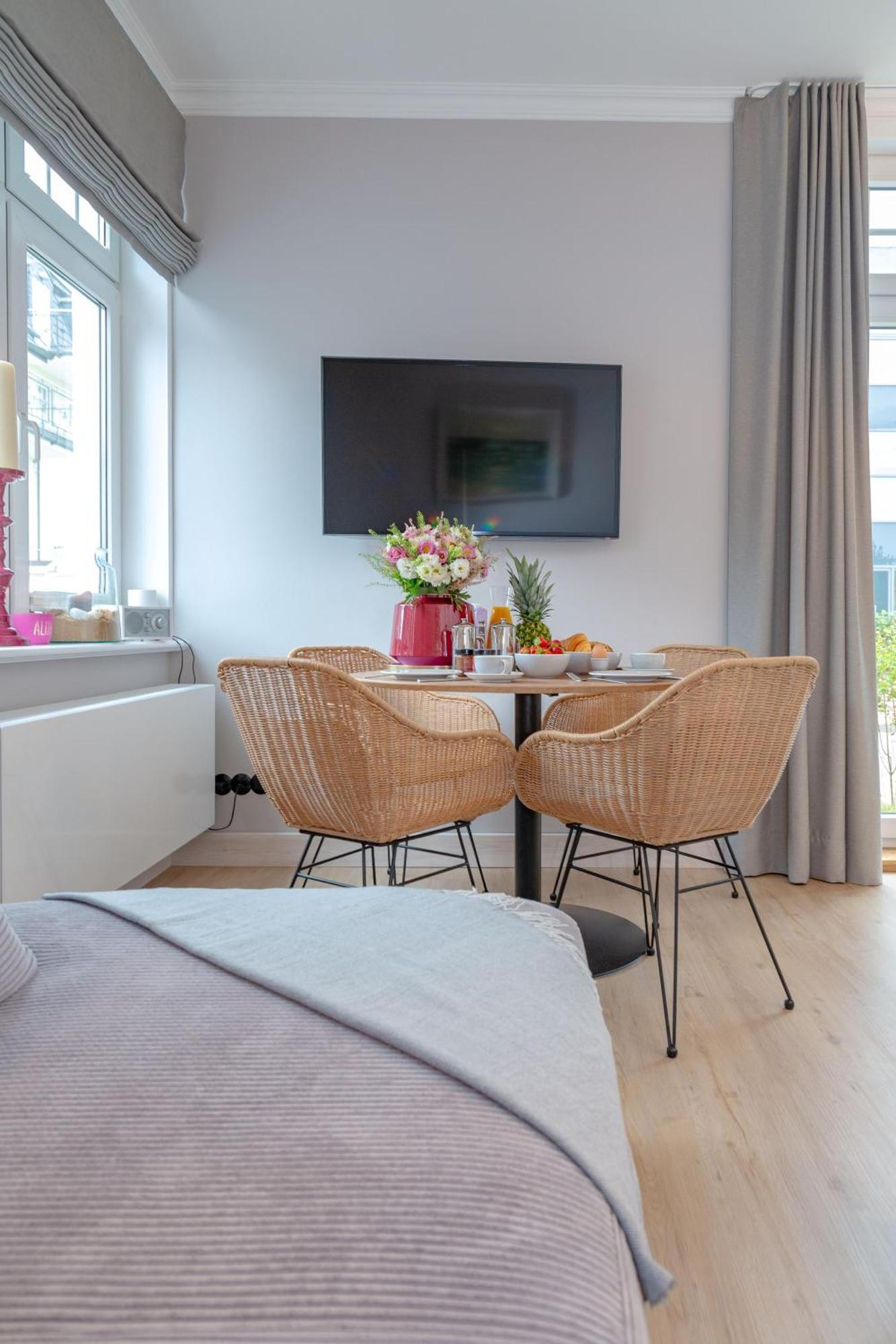Steuerbord Apartment Westerland Bagian luar foto