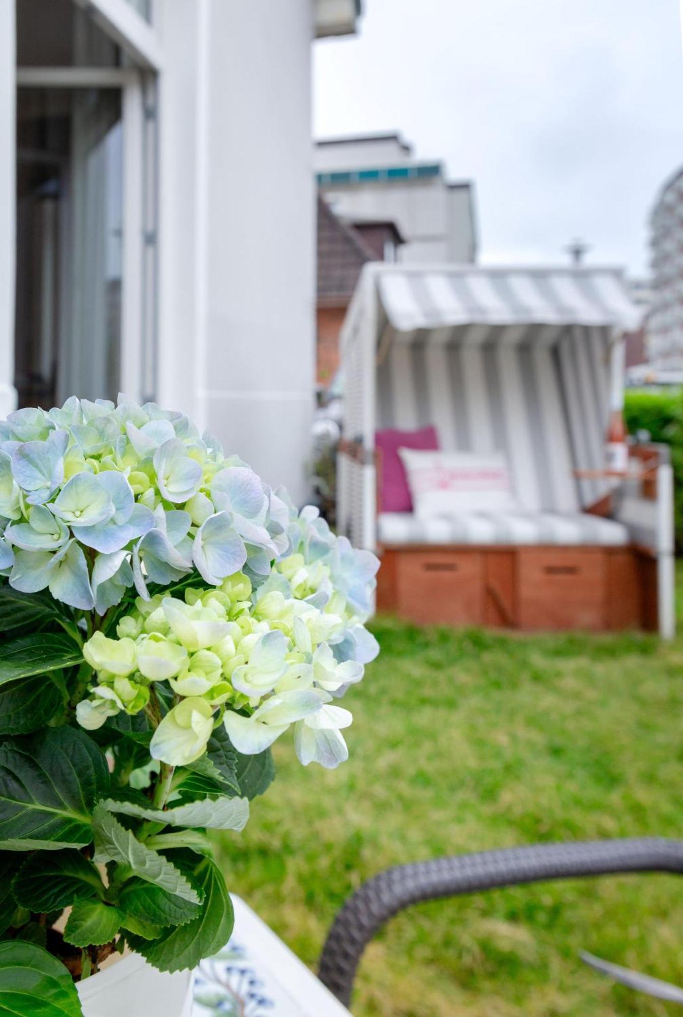 Steuerbord Apartment Westerland Bagian luar foto