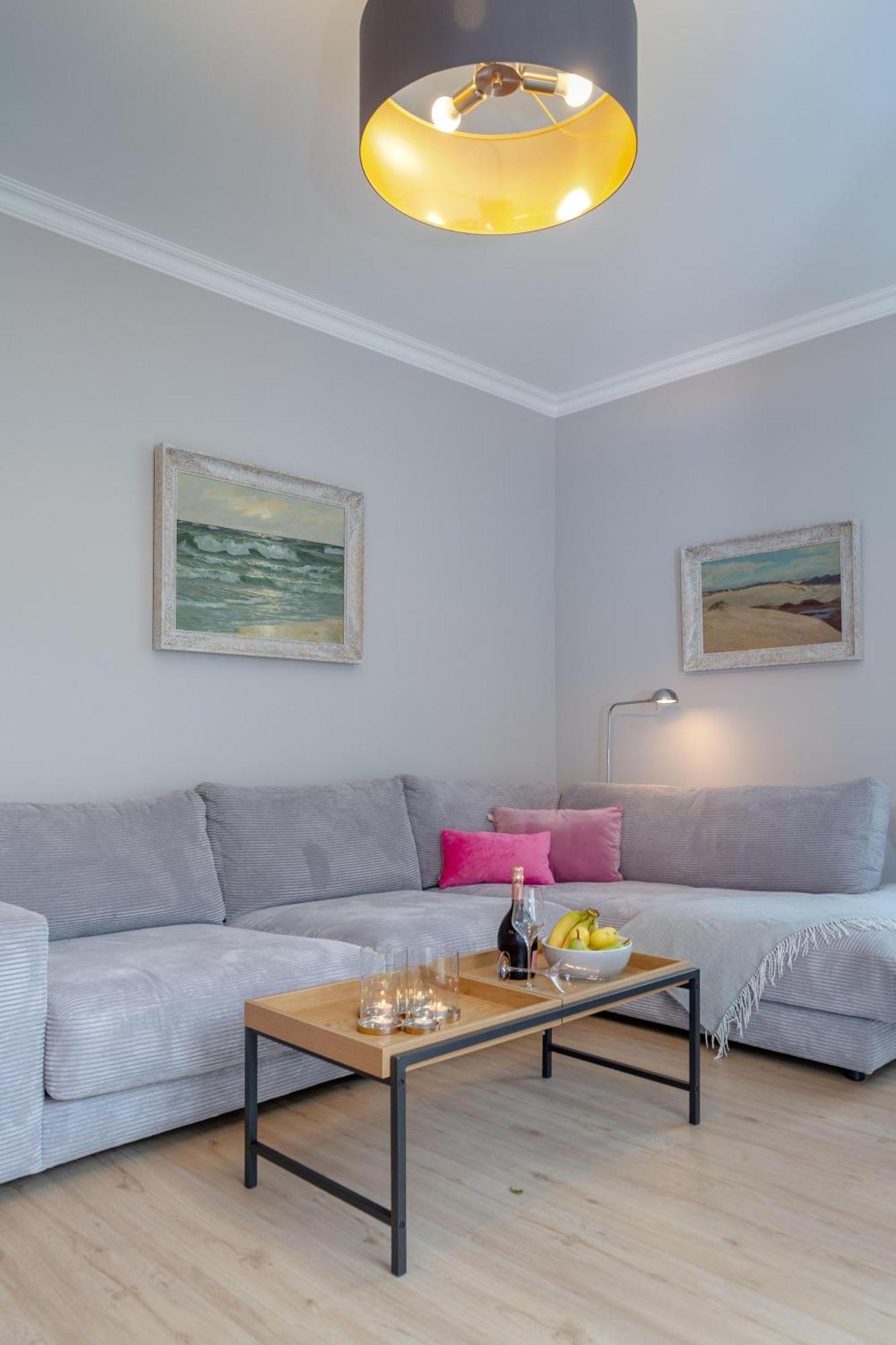 Steuerbord Apartment Westerland Bagian luar foto
