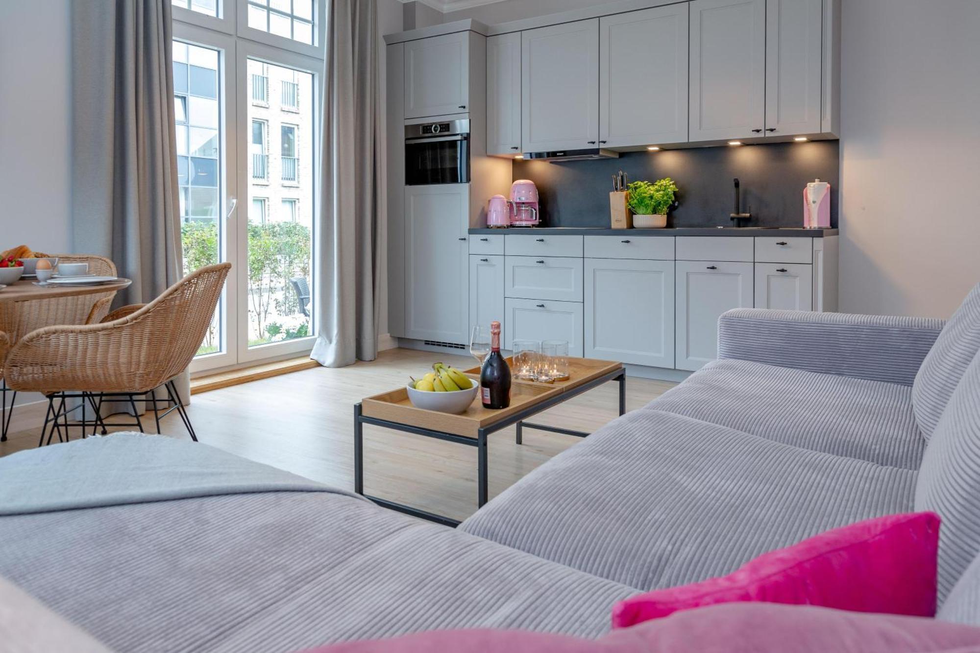 Steuerbord Apartment Westerland Bagian luar foto