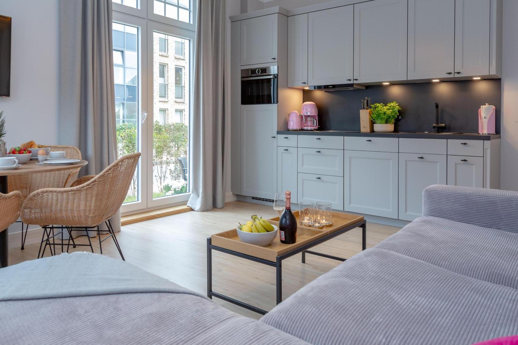 Steuerbord Apartment Westerland Bagian luar foto
